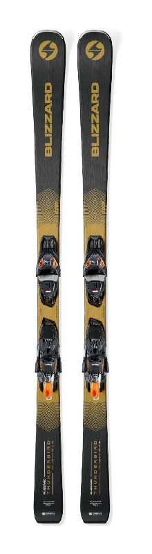 High-performance skis for pros-Blizzard Thunderbird Sport TI Skis 2025 (Bindings Included)