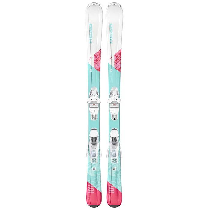 Skis with durable bases-Head Joy Pro + SLR GW  AC binding