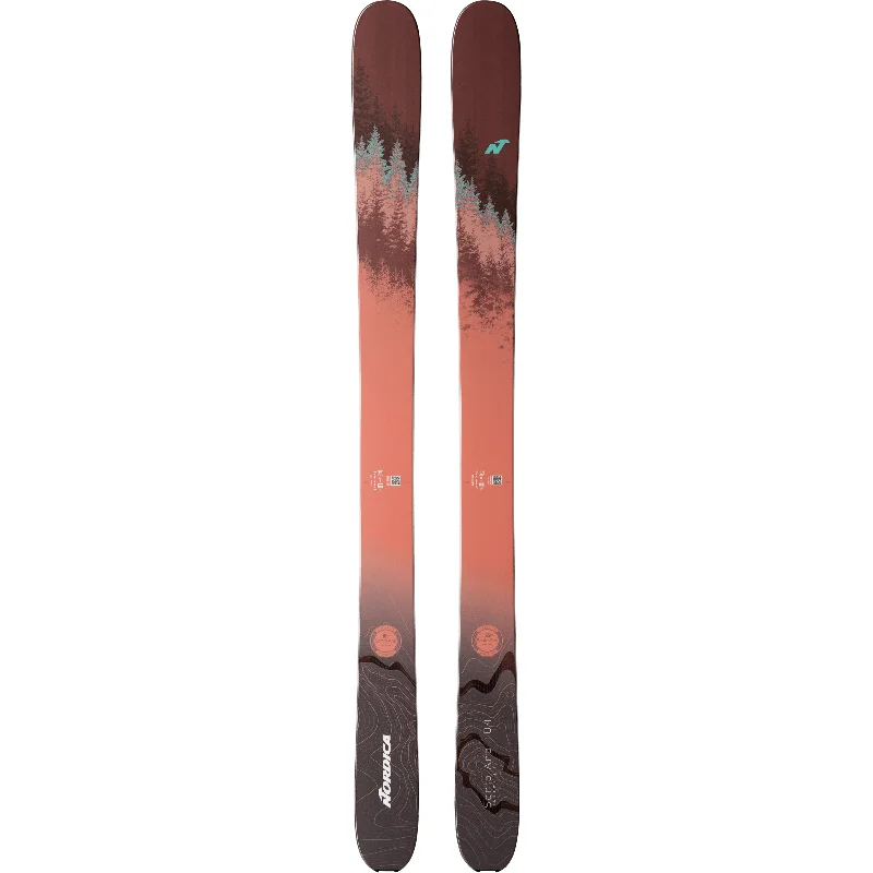 Affordable skis for kids-Nordica Santa Ana 104 Unlimited