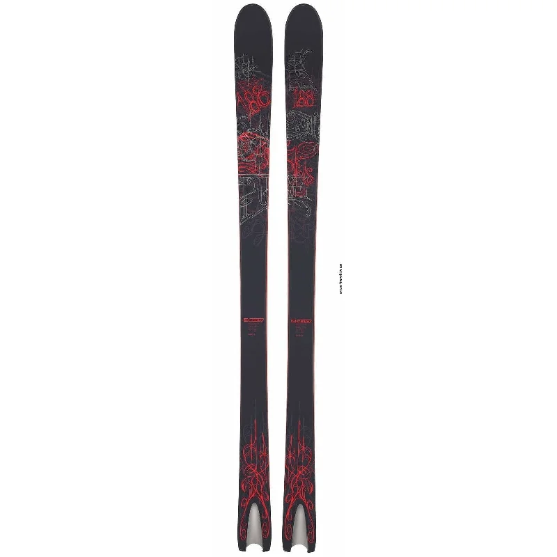 Skis for hard trails-Scott Pure Ski includes demo binding