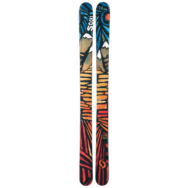 Skis for powder pros-Scott Scrapper incl. bindings