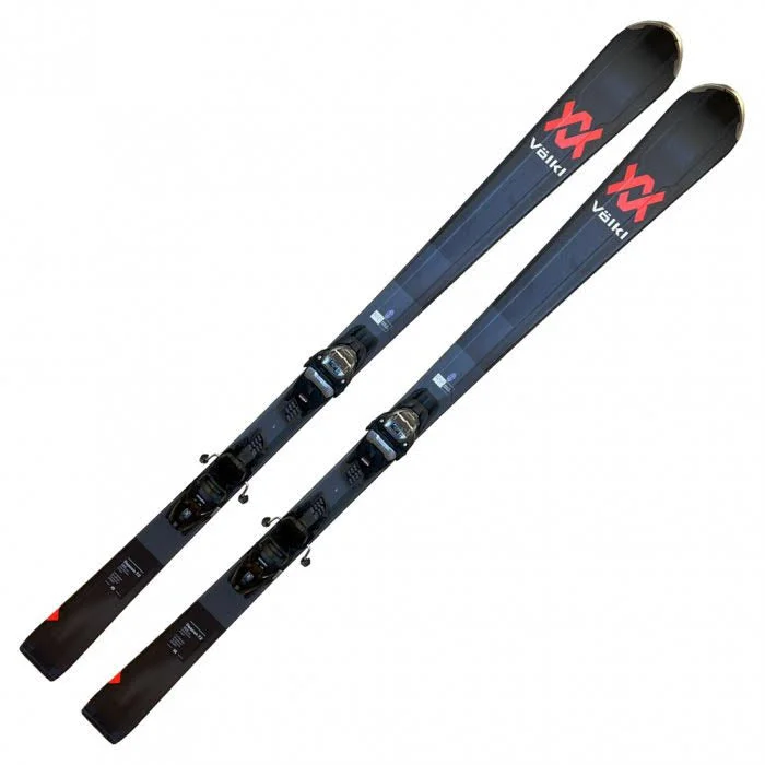 Skis for advanced kids-Volkl Deacon 7.2 Skis (Bindings Included)