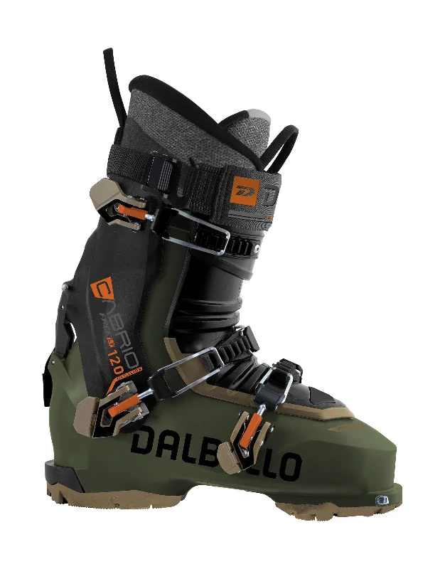 Ski boots for sharpening-Dalbello Cabrio LV Free 120 Ski Boots