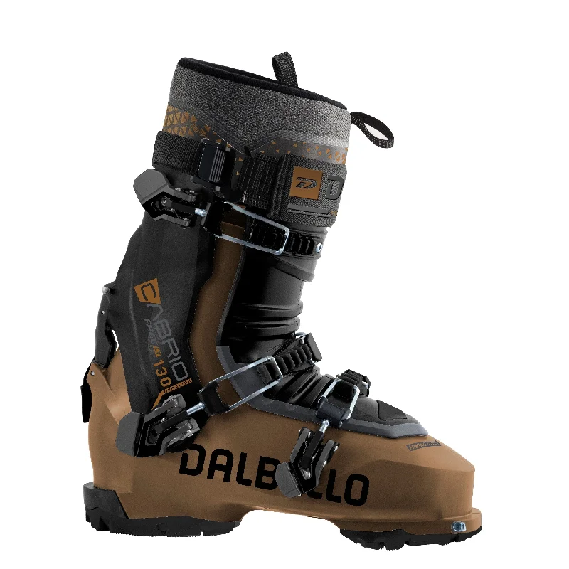 Ski boots for glacier skiing-Dalbello Cabrio LV FREE 130 3D Wrap