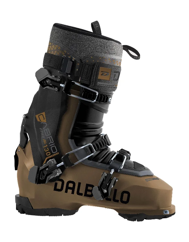 How to choose ski boots-Dalbello Cabrio LV Free 130 3D Wrap Ski Boots