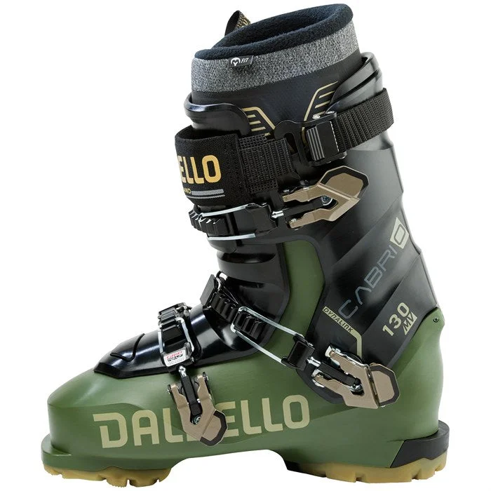 Ski boots for sponsorships-Dalbello Cabrio MV 130 3DWrap