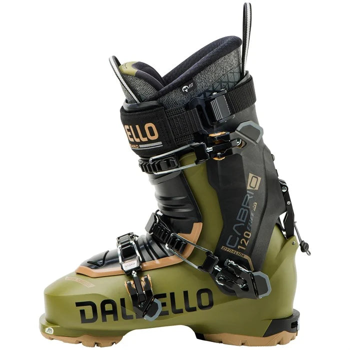 Ski boots for safety gear-Dalbello Cabrio MV Free 120 IF Alpine Touring Ski Boots 2025