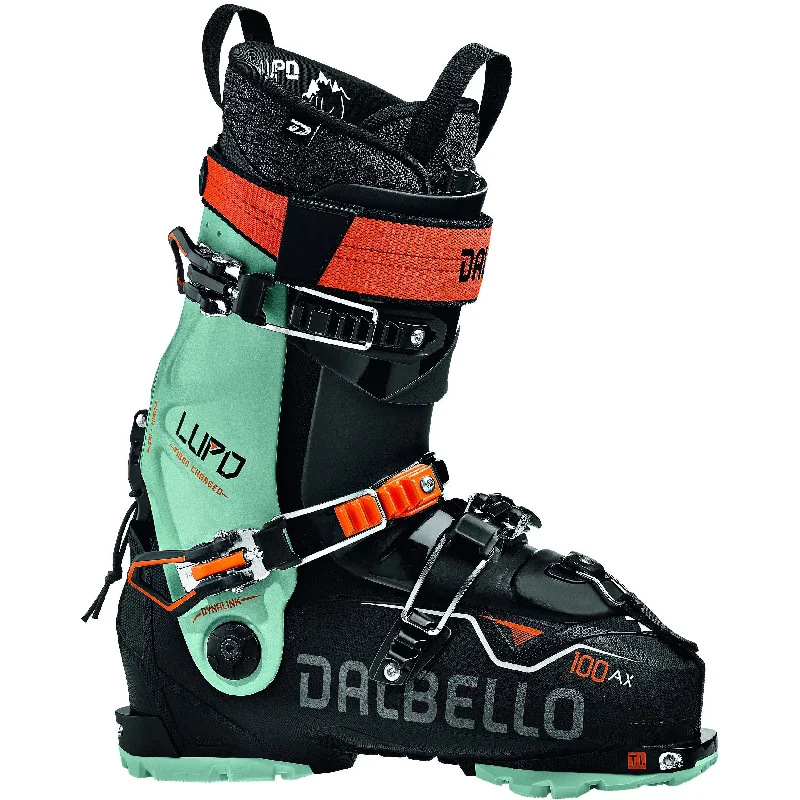 Ski boots for pants-Dalbello Lupo AX 100