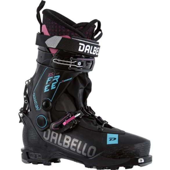 Ski boots for jackets-Dalbello Quantum FREE 105 W