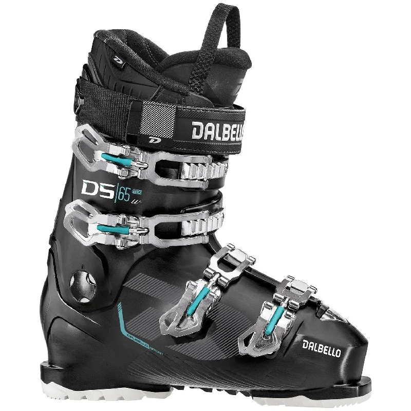 Ski boots for glacier skiing-Dalbello 2023 DS MX 65 W Ski Boot