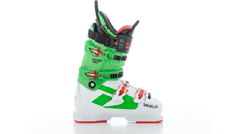 Ski boots for uphill skiing-Dalbello 2023 DRS WC XS Ski Boot