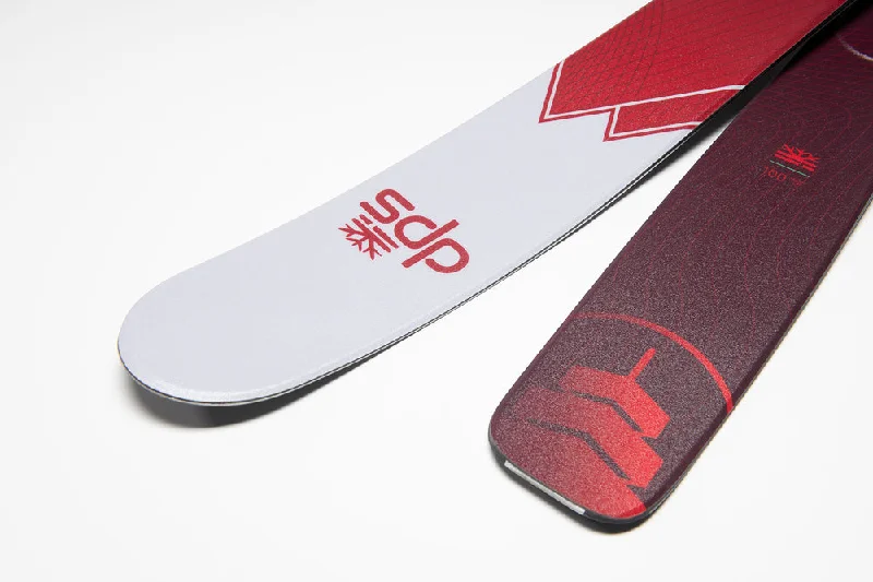 Affordable skis for groups-DPS Skis 100RP Pagoda Tour Skis