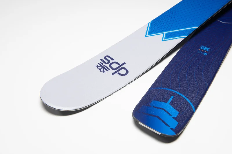 Skis for powder days-DPS Skis 106C2 Pagoda Tour Skis