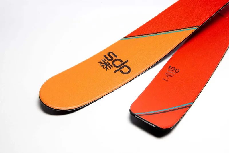 Skis for soft snow-DPS Skis Pagoda 100 RP Skis