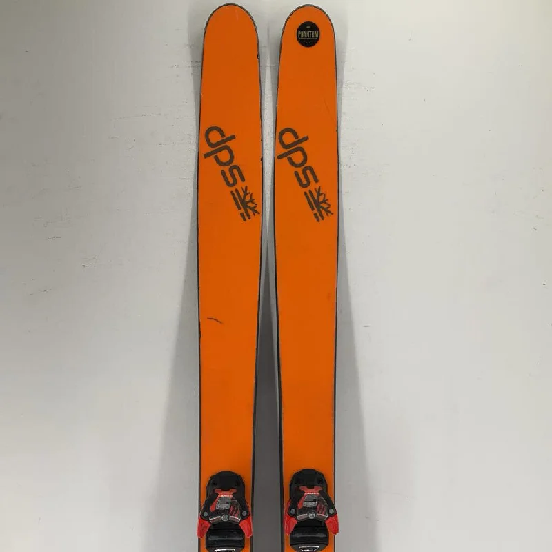 Skis with sturdy frames-DPS Wailer 99 w/ Salomon Warden 13 Bindings