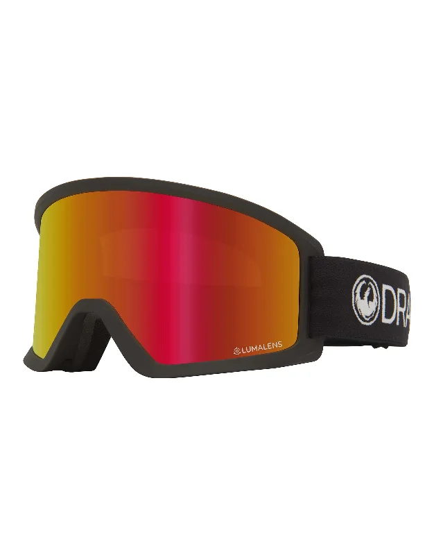 Goggles for quiet ridges-Dragon DX3 Low Bridge Fit Ski Goggles