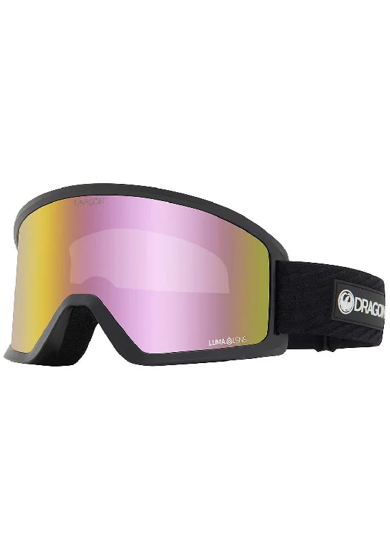 Goggles with elastic bands-Dragon DX3 Plus OTG Goggles