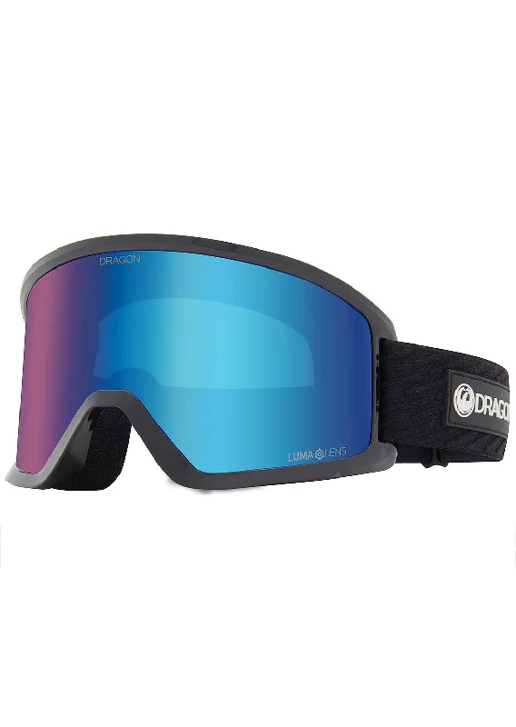 Goggles for blizzard skiing-Dragon DX3 Plus OTG Goggles