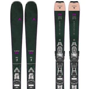 Skis with strong tips-Dyanaster E-Cross 82 with Express Binding Skis 2025 Preorder