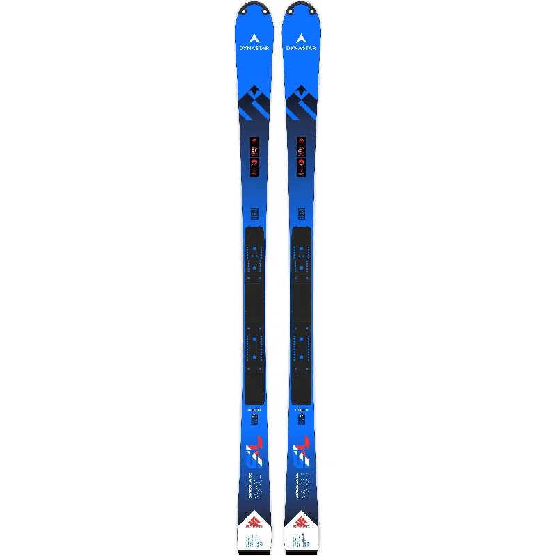 Skis with carbon fiber cores-Dyanstar SPEED OMG FIS SL FAC R22