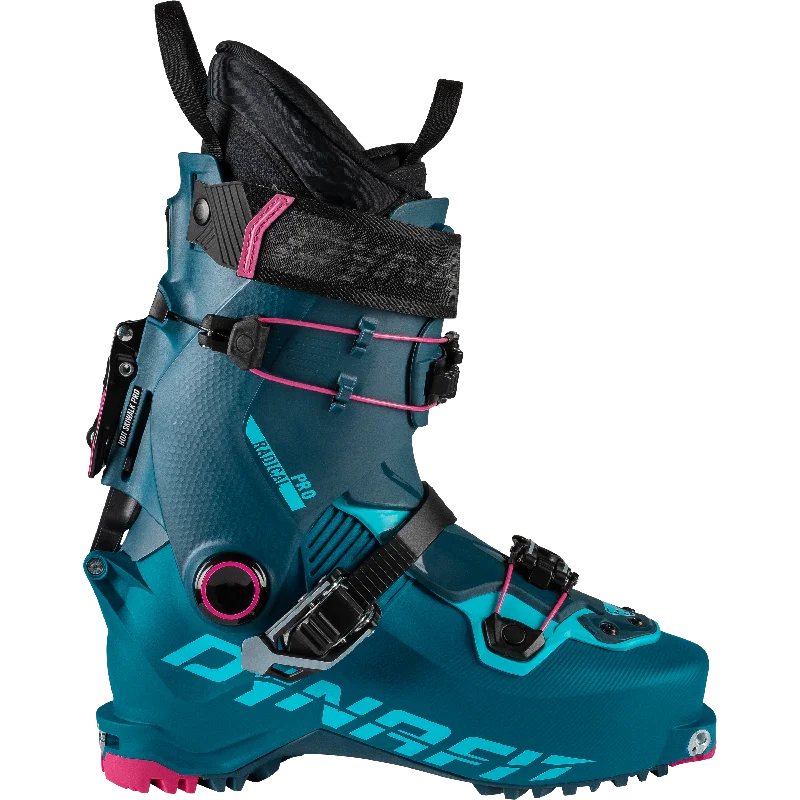 Ski boots for heel support-Dynafit Radical Pro W