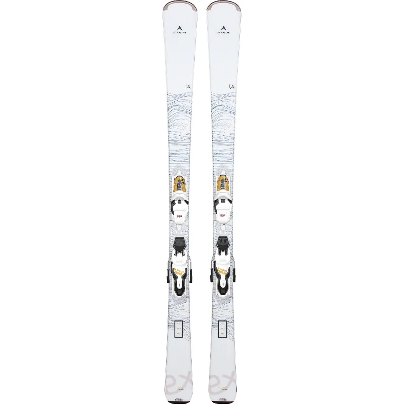 Skis for hard slopes-Dynastar E LITE 2 XP10