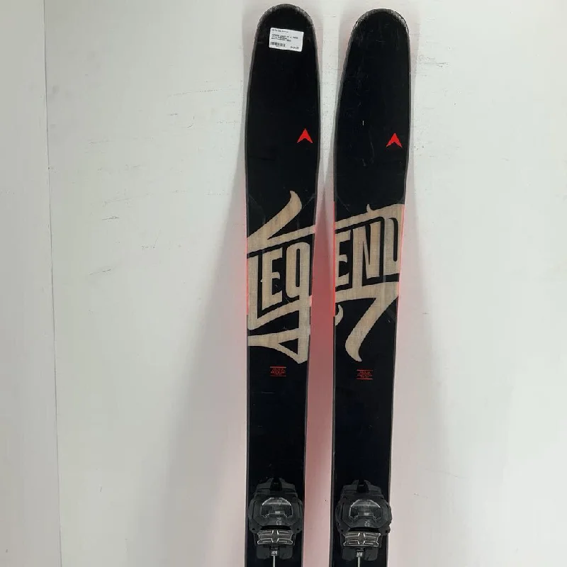 Skis for steep descents-Dynastar Legend 106 w/ Fischer Attack 14 Bindings