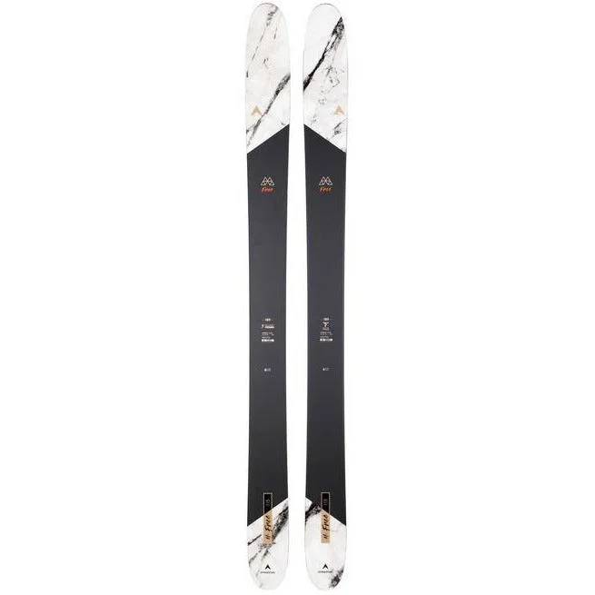 Skis with strong frames-Dynastar M-FREE 118