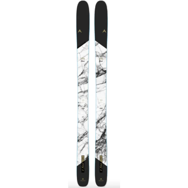 Skis for freestyle women-Dynastar M-FREE 99 with Look SPX 12 Metrix binding