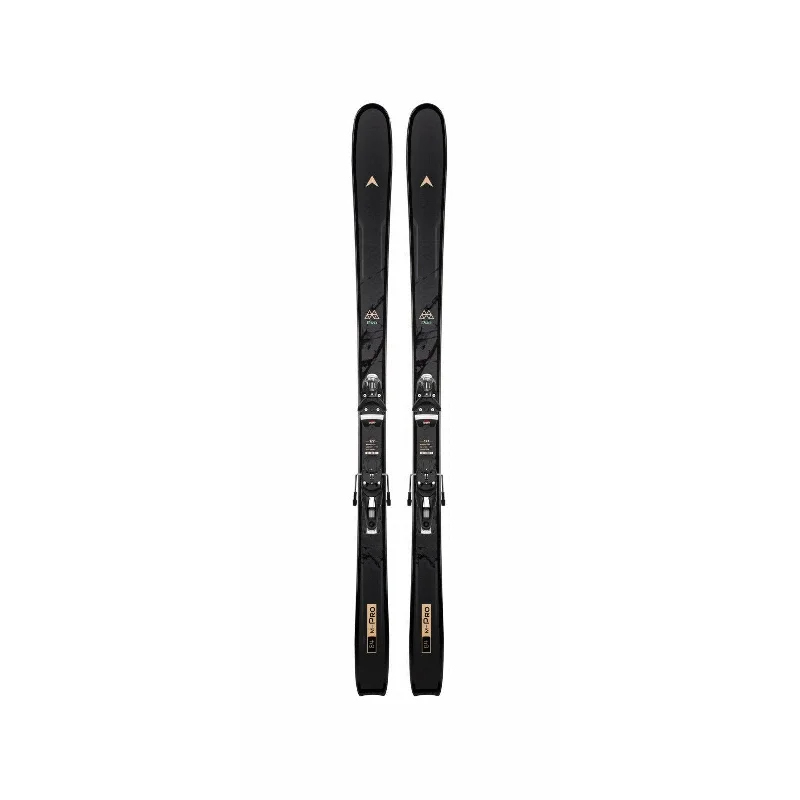 Best skis for tight turns-Dynastar M-PRO 84 with Look NX 11 GW Xpress