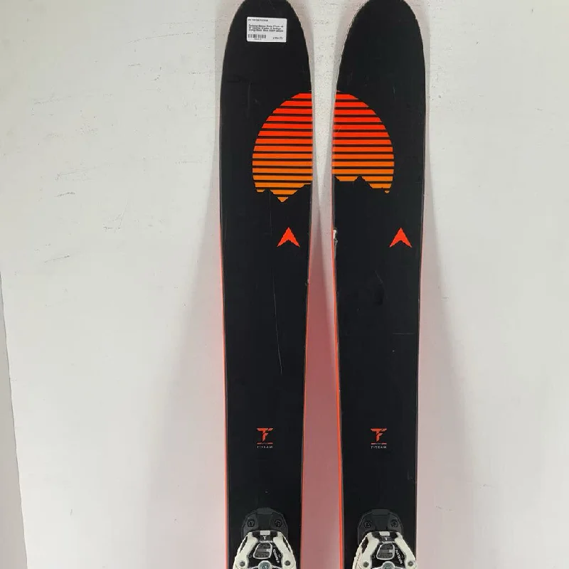 Skis with smooth edges-Dynastar Menace Proto FTeam 118 w/ Salomon Warden 13 Bindings