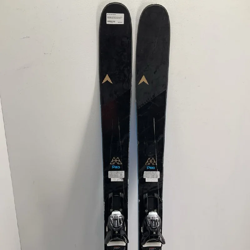 Skis with bold colors-Dynastar M-Pro 90 w/ Look NX 12 Demo Bindings