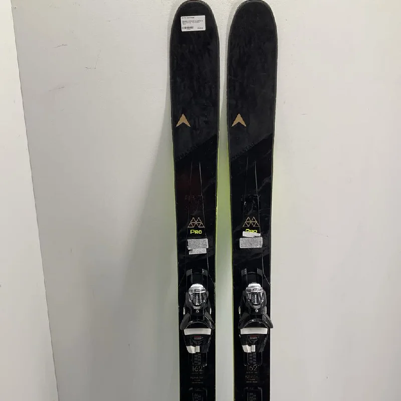 Lightweight skis for women-Dynastar M-Pro 99 w/ Look NX 12 Demo Bindings