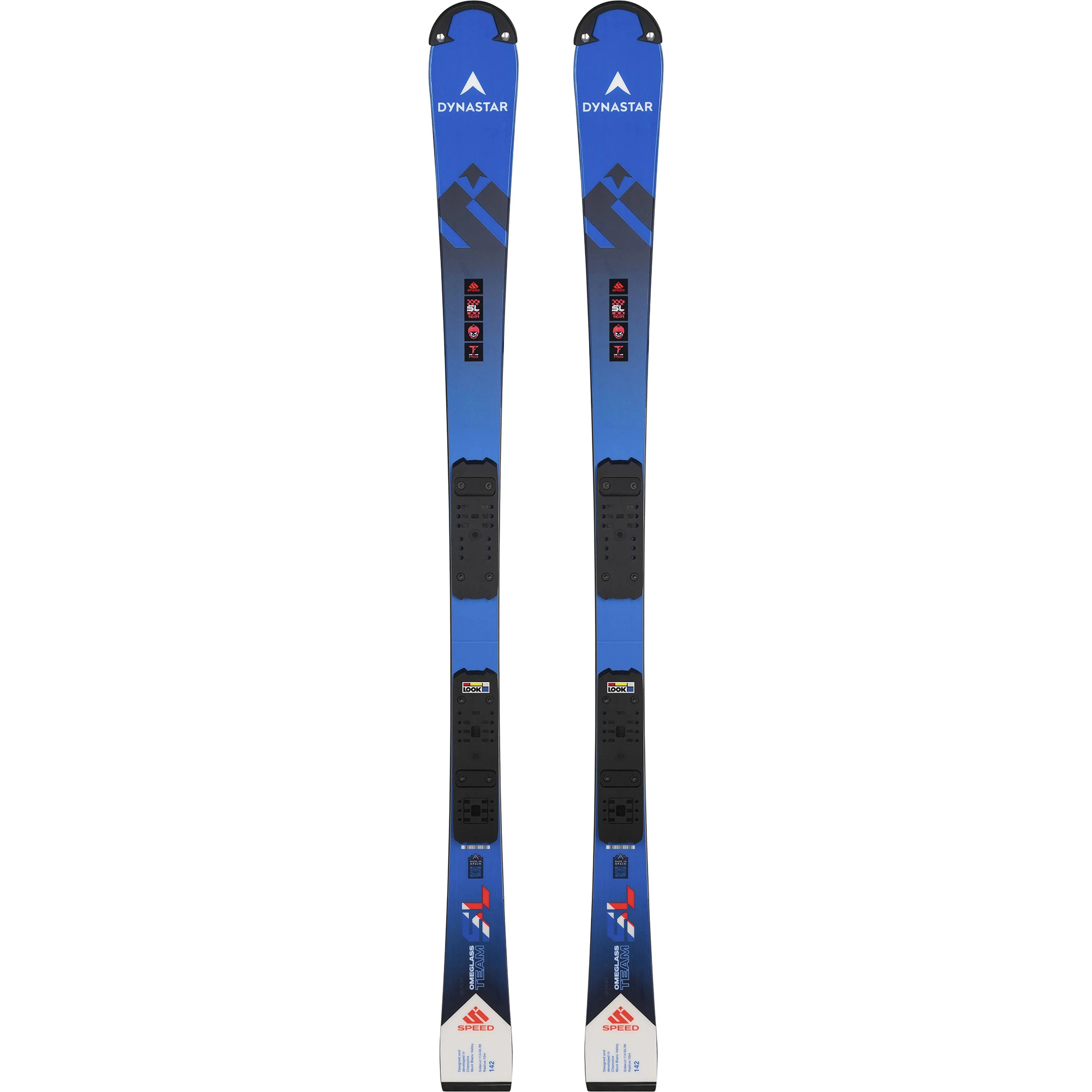 Lightweight skis for touring-Dynastar SPEED TEAM SL R21 PRO Junior Ski 2025