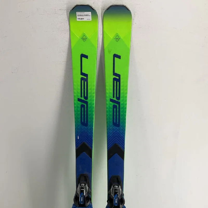 Durable skis for experts-Elan ACE SCX w/ Elan EMX 12 System Bindings