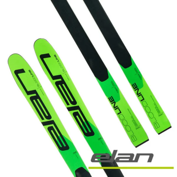 Durable skis for women-Elan Bloodline Ski