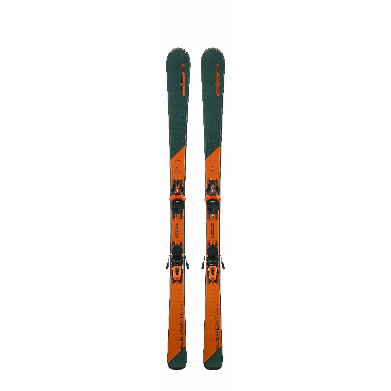 Skis with bold tips-Elan Element LS EL 10.0