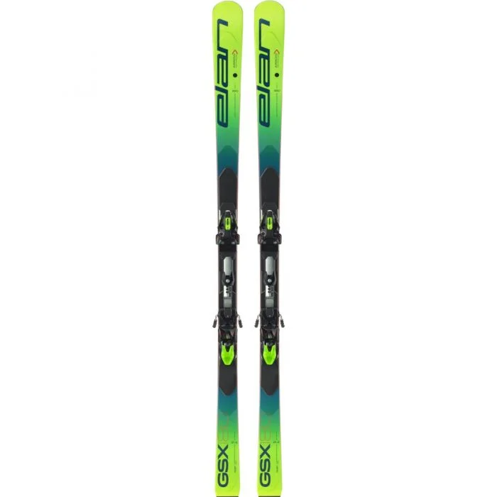 Top-rated skis for kids-Elan GSX Master