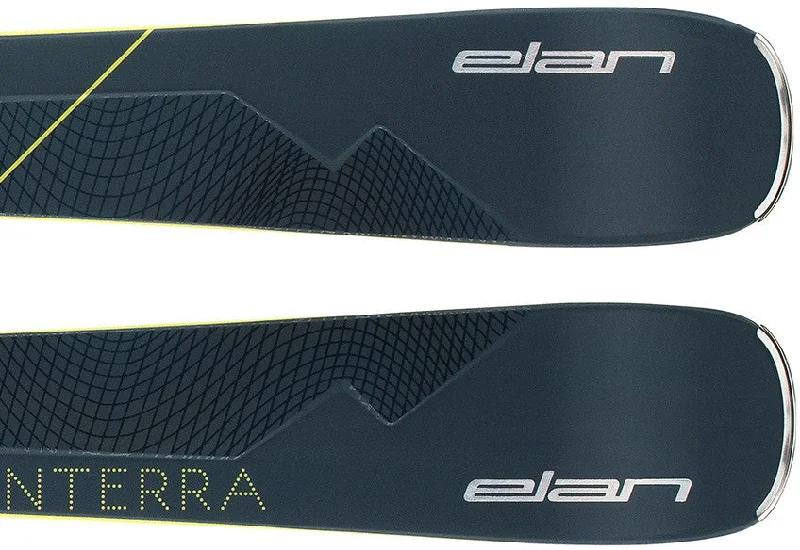 High-performance skis for teens-Elan Interra Flat (No Binding)