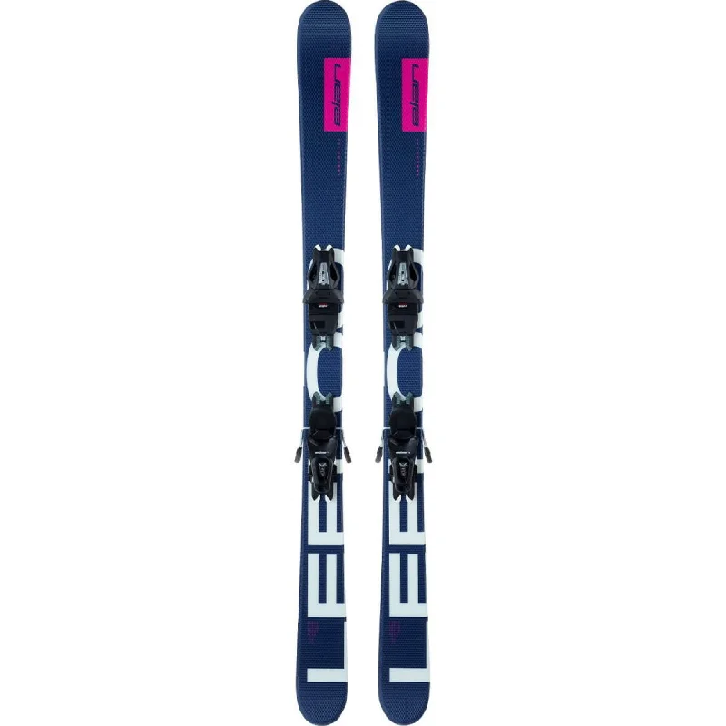 Skis with strong edges-Elan Leeloo Ski Flat (Without bindings)