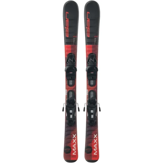 Best skis for tight trails-Elan Maxx QS EL 4.5 S