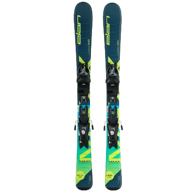 Top skis for all-conditions-Elan Maxx QS