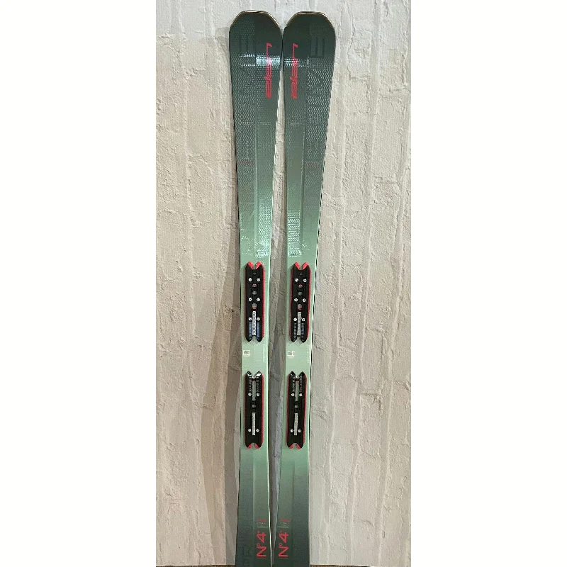 Custom skis for professionals-Elan Primetime N 4 W PS ELX 11 S