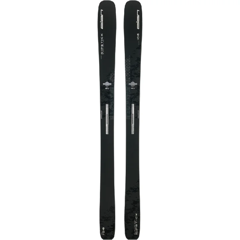 Affordable skis for experts-Elan Ripstick 106 Black Edition