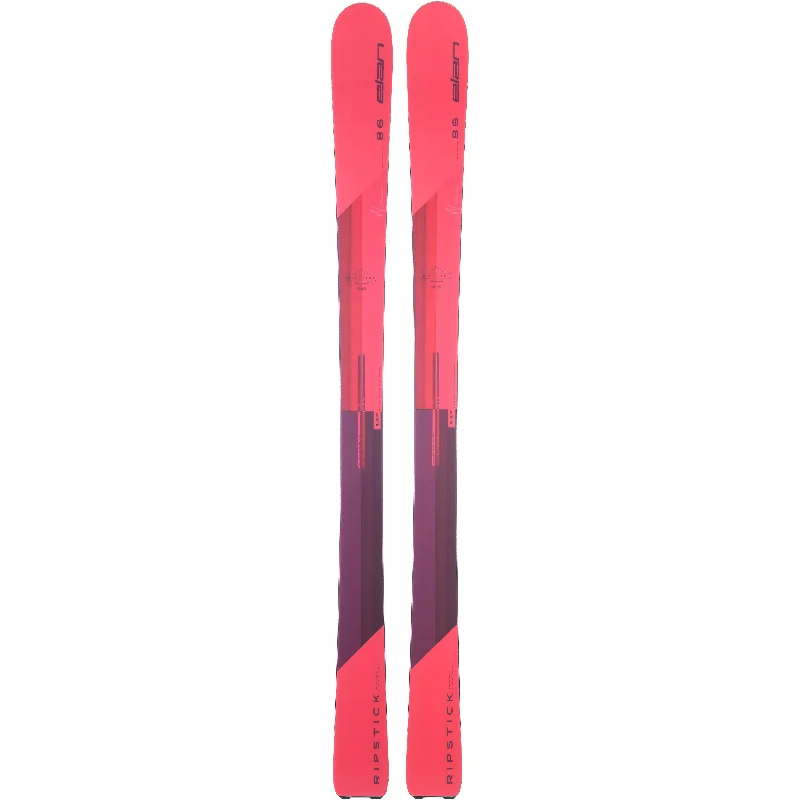 Skis for slushy descents-Elan Ripstick 86 TW