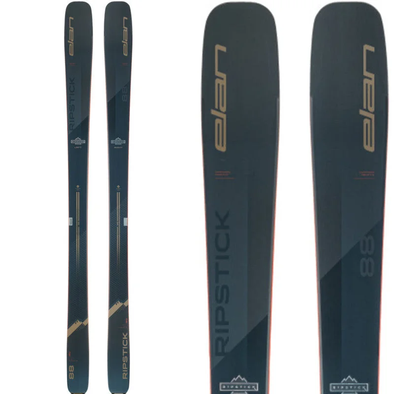 Skis with strong frames-Elan Ripstick 88 Skis 2024