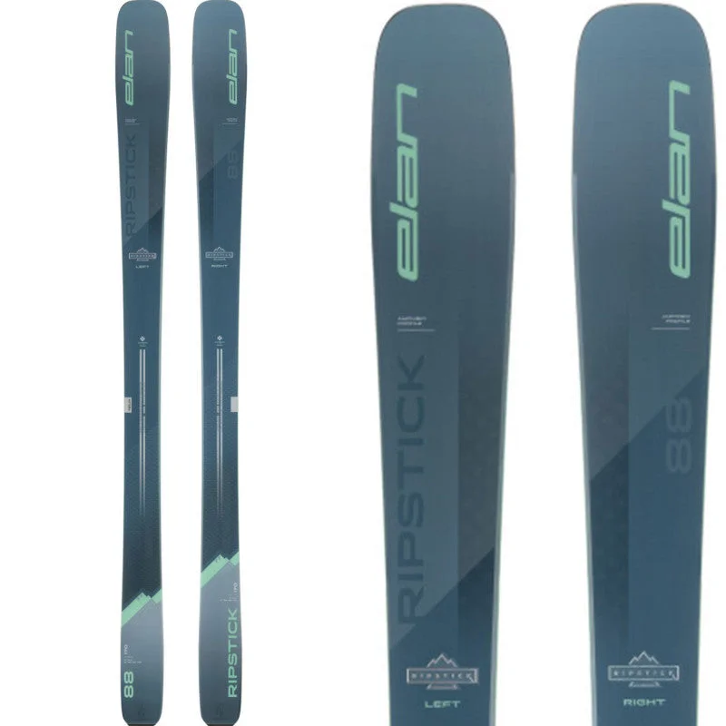 Skis with durable frames-Elan Ripstick 88 W Skis 2024