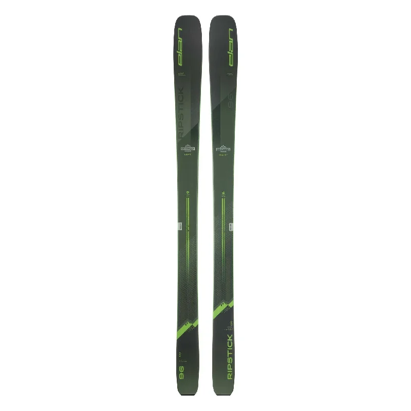 Affordable skis for seniors-Elan Ripstick 96