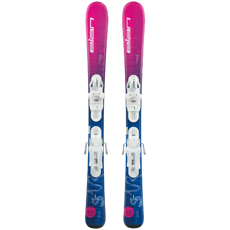 Skis for intermediate women-Elan Sky QS EL 4.5 S