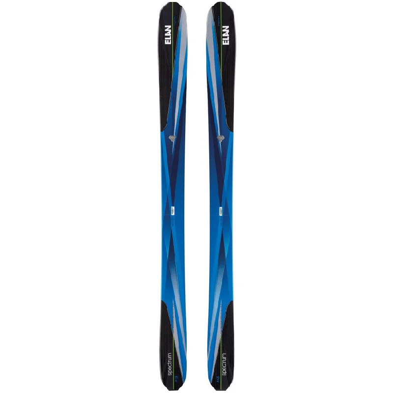 Skis with adjustable bindings-Elan Spectrum 115 Alu Blade